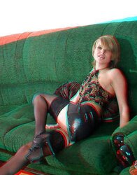 Nylons Sensational 3D-Glasses
