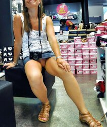 Upskirt public display II
