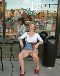 Upskirt public display II