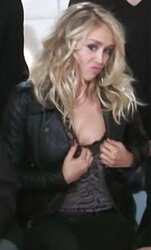 Huge-Titted tits of enora malagre