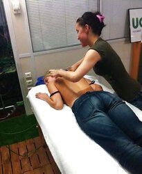Huge-Titted tits of enora malagre