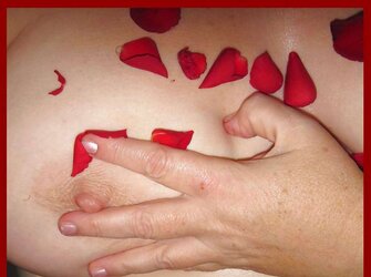 My crimson-rose-day
