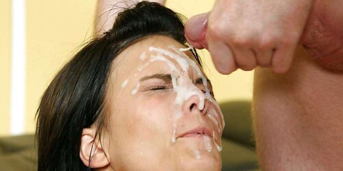 UTTER GEYSER IN THE FACE
