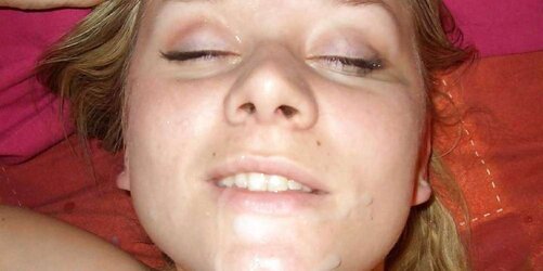UTTER GEYSER IN THE FACE