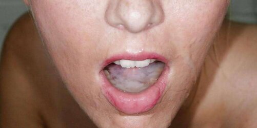 UTTER GEYSER IN THE FACE