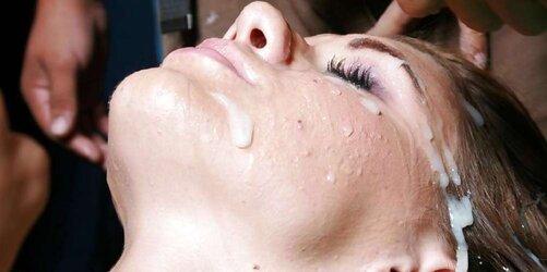 UTTER GEYSER IN THE FACE