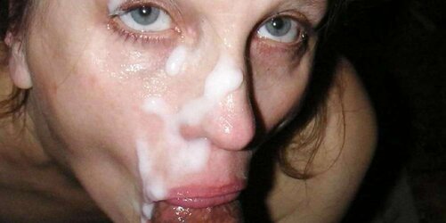 UTTER GEYSER IN THE FACE