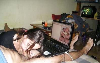 Revealed Fledgling Oral Job and Facial Cumshot