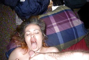 Revealed Fledgling Oral Job and Facial Cumshot