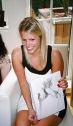 Woemn and shaft five -Real individual cfnm art soiree CFNM)