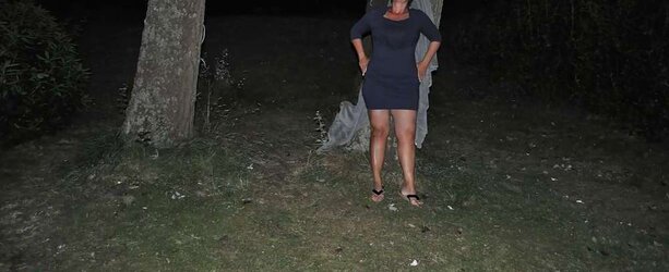Linda005 In the Park, Dogging, Upskirt, Parking Parkplatz