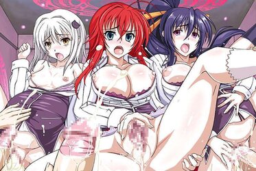 Anime Bi-Otches - Highschool DxD