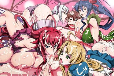 Anime Bi-Otches - Highschool DxD