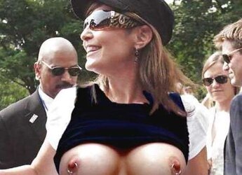 Sarah Palin Bang-Out