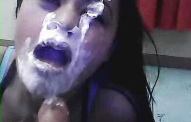 My thai pal muddy face display on ym