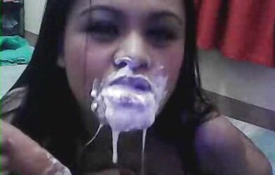 My thai pal muddy face display on ym