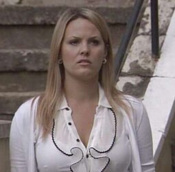 Jo Joyner Eastenders Light-Haired Bootylicious Chubby UK