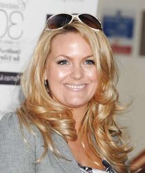 Jo Joyner Eastenders Light-Haired Bootylicious Chubby UK