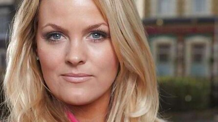 Jo Joyner Eastenders Light-Haired Bootylicious Chubby UK