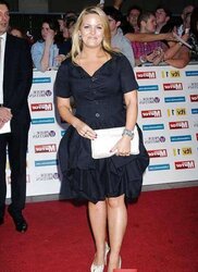 Jo Joyner Eastenders Light-Haired Bootylicious Chubby UK