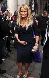 Jo Joyner Eastenders Light-Haired Bootylicious Chubby UK