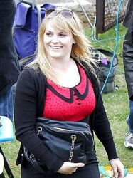 Jo Joyner Eastenders Light-Haired Bootylicious Chubby UK