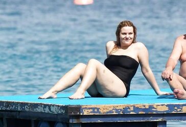 Jo Joyner Eastenders Light-Haired Bootylicious Chubby UK