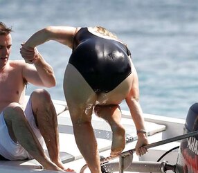 Jo Joyner Eastenders Light-Haired Bootylicious Chubby UK