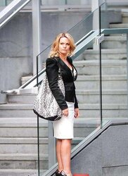 Jo Joyner Eastenders Light-Haired Bootylicious Chubby UK