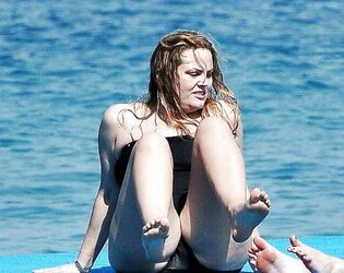 Jo Joyner Eastenders Light-Haired Bootylicious Chubby UK