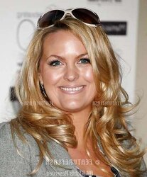 Jo Joyner Eastenders Light-Haired Bootylicious Chubby UK