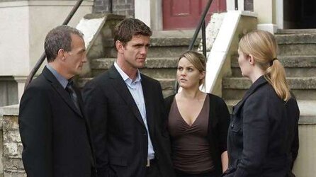 Jo Joyner Eastenders Light-Haired Bootylicious Chubby UK