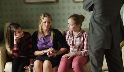 Jo Joyner Eastenders Light-Haired Bootylicious Chubby UK