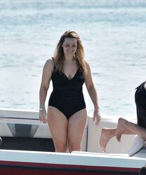 Jo Joyner Eastenders Light-Haired Bootylicious Chubby UK