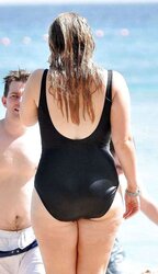 Jo Joyner Eastenders Light-Haired Bootylicious Chubby UK