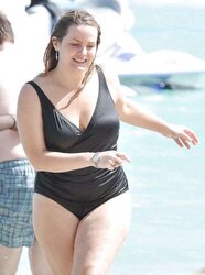Jo Joyner Eastenders Light-Haired Bootylicious Chubby UK