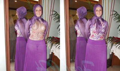 Turban Jilbab Hijab Arabian Turkish