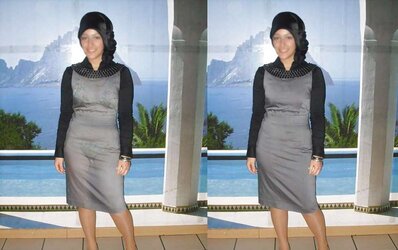 Turban Jilbab Hijab Arabian Turkish