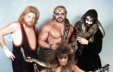 Wrestling Damsels
