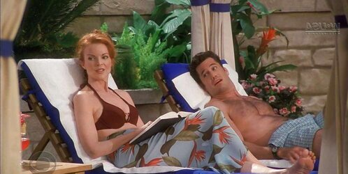 Lady Celebs - Marcia Cross ... wrrruff....