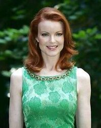 Lady Celebs - Marcia Cross ... wrrruff....