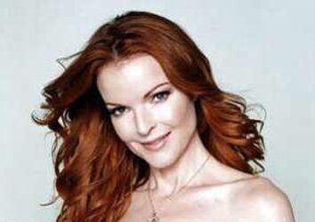 Lady Celebs - Marcia Cross ... wrrruff....