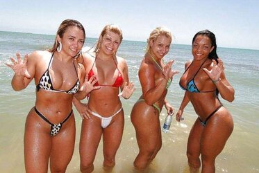 GOSTOSAS BRASILEIRAS NA PRAIA