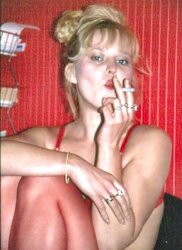 Classic Platinum-Blonde Nicky Pearce