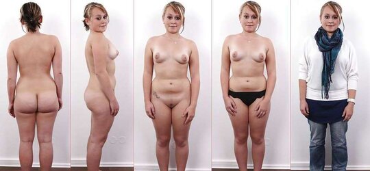 Clothed-Stripped Czech Audition