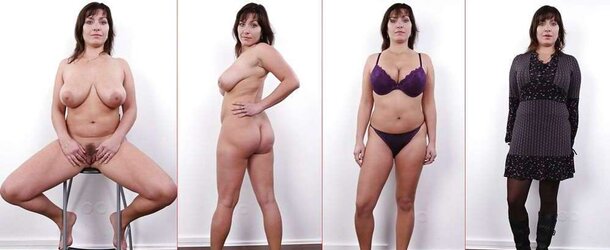 Clothed-Stripped Czech Audition