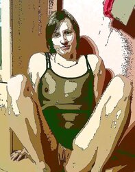 Meine Frau...Kunst oder Kitsch?