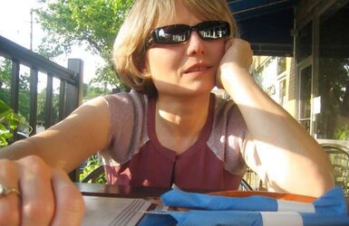 MarieRocks 50+ Outdoors and In Public