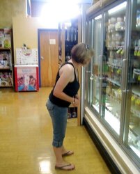 MarieRocks 50+ Outdoors and In Public
