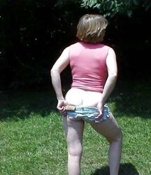 MarieRocks 50+ Outdoors and In Public